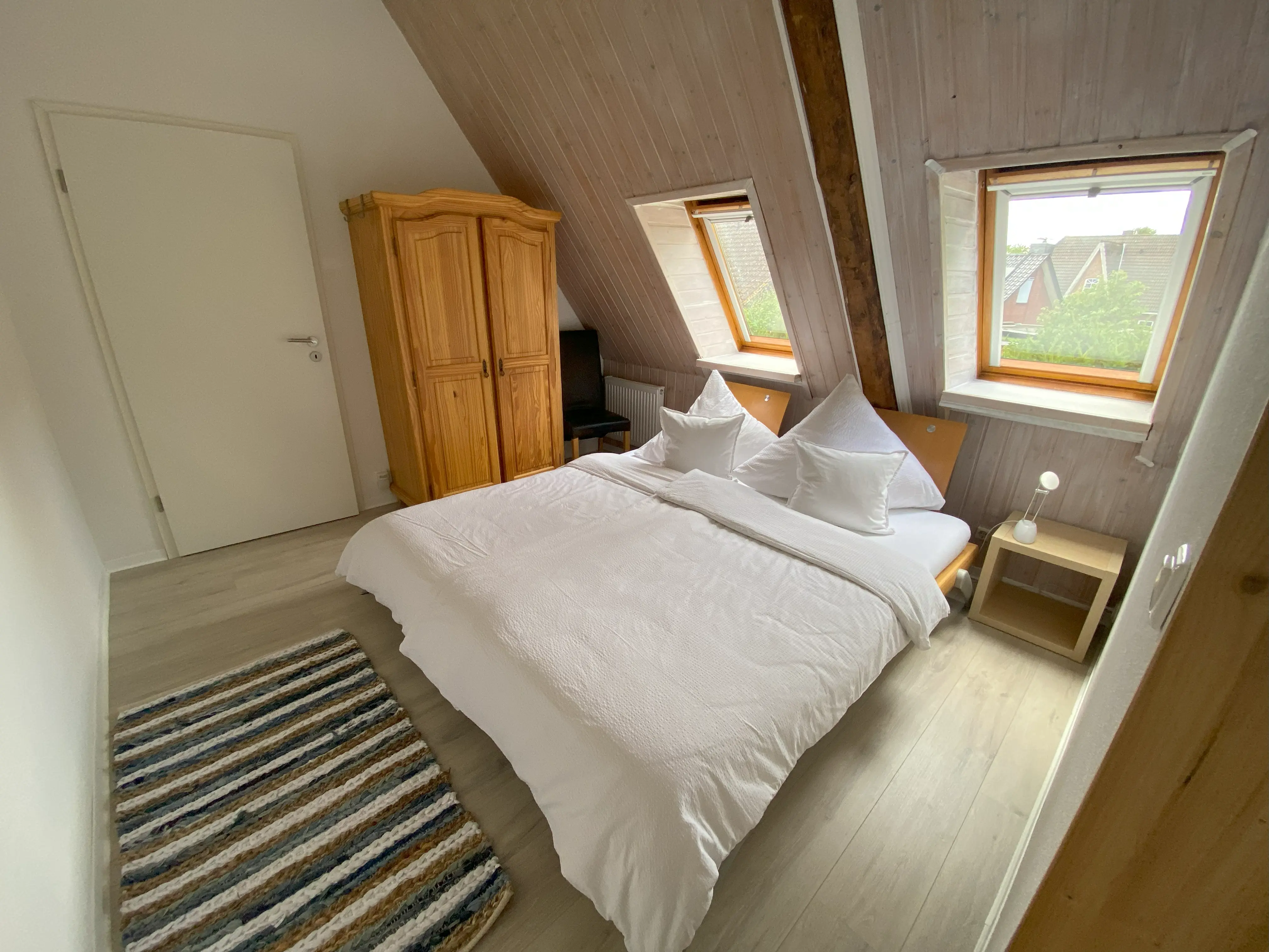 Wiesenblick Schlafzimmer